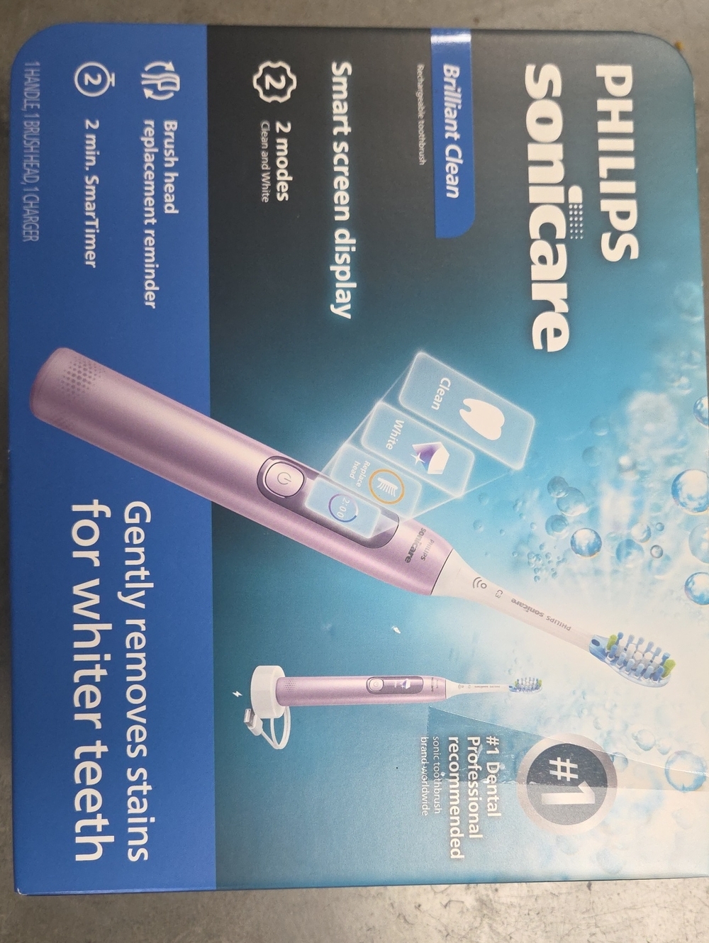 Philips Sonicare Electric Toothbrush - Purple